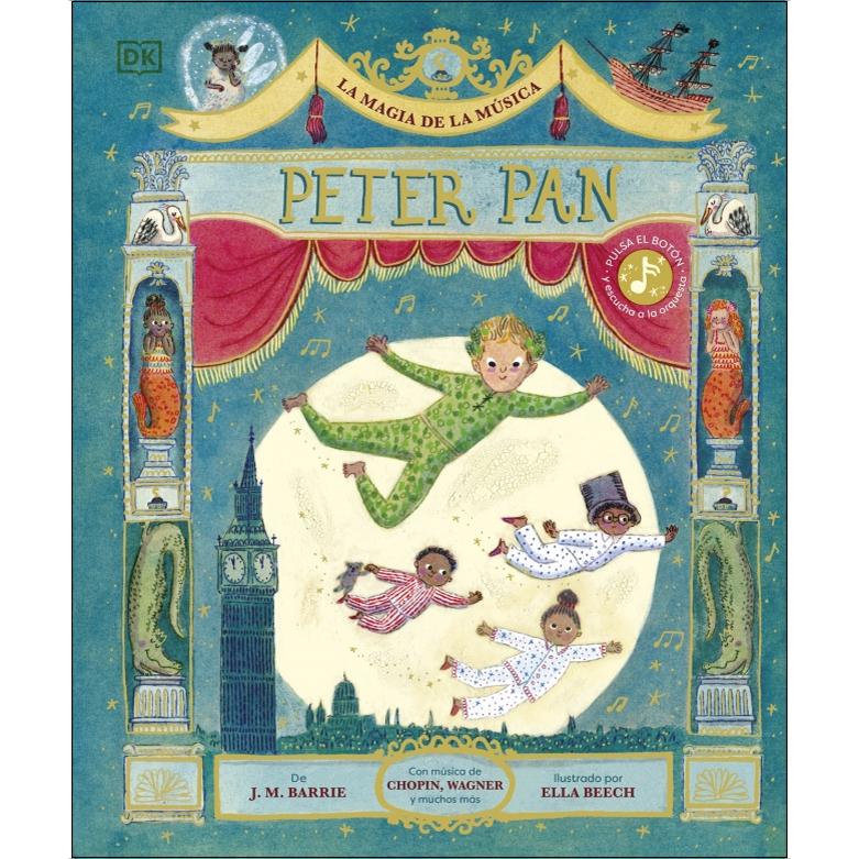 Imagem 0 de La magia de la música: Peter Pan (Capa dura)