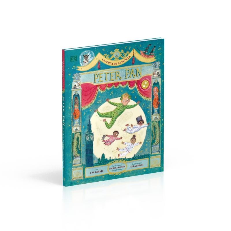 La magia de la música: Peter Pan (Capa dura) 2