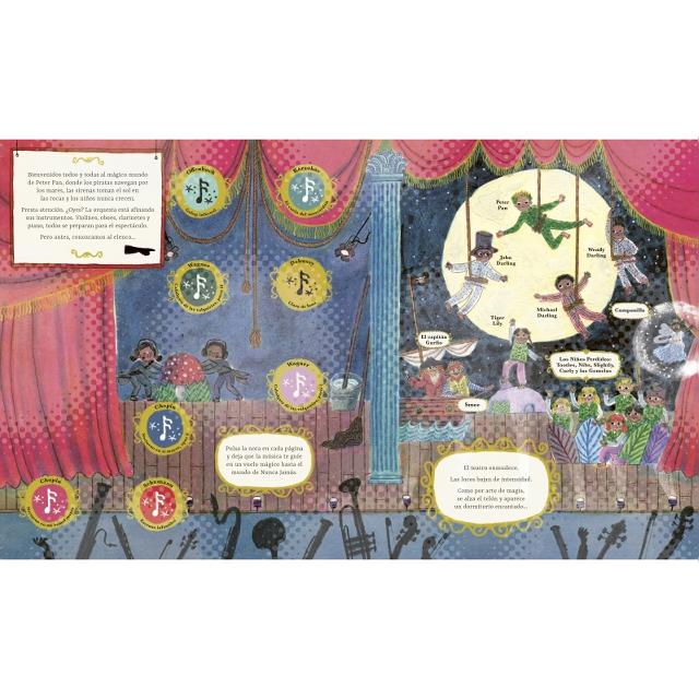 La magia de la música: Peter Pan (Capa dura) 5