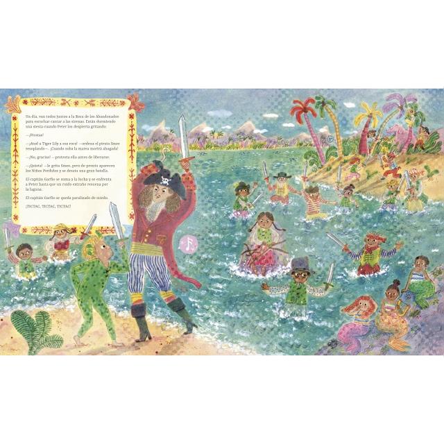 La magia de la música: Peter Pan (Capa dura) 7