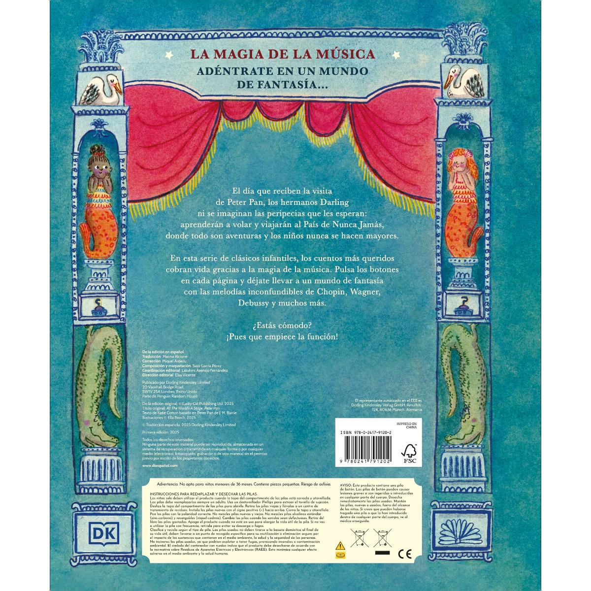 La magia de la música: Peter Pan (Capa dura) 8