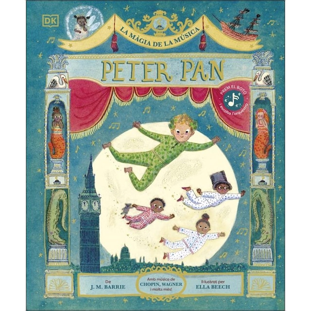 Imagem 0 de La màgia de la música: Peter Pan (Capa dura)