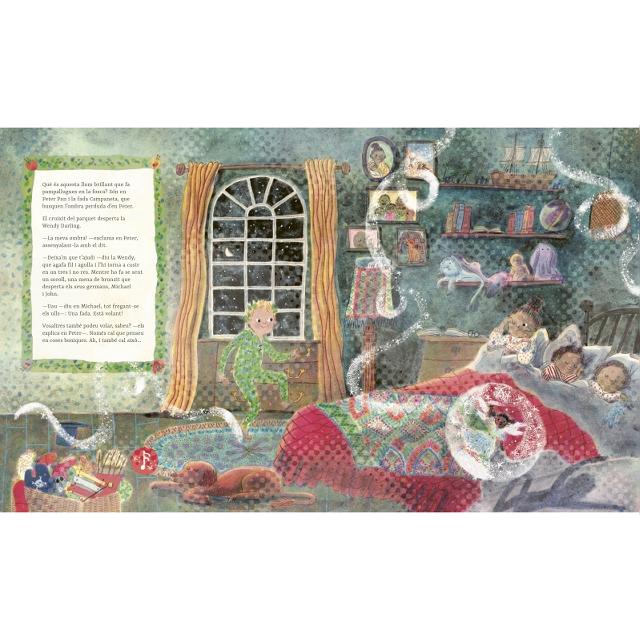 La màgia de la música: Peter Pan (Capa dura) 5