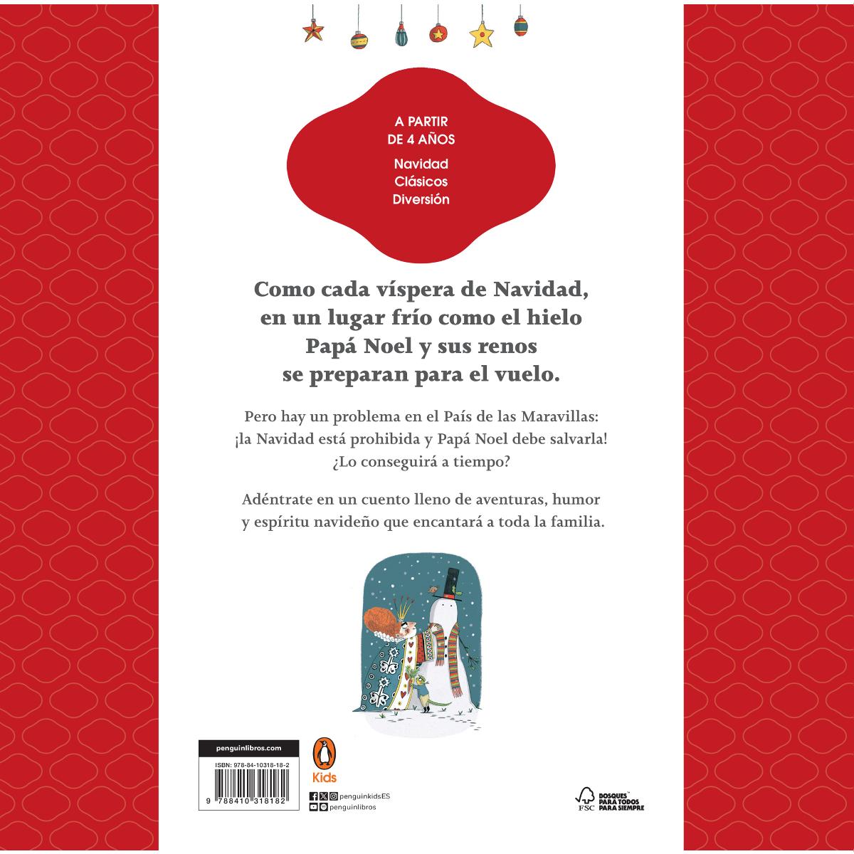 ¡Que no corten la Navidad en el País de las Maravillas! (Capa dura) 2