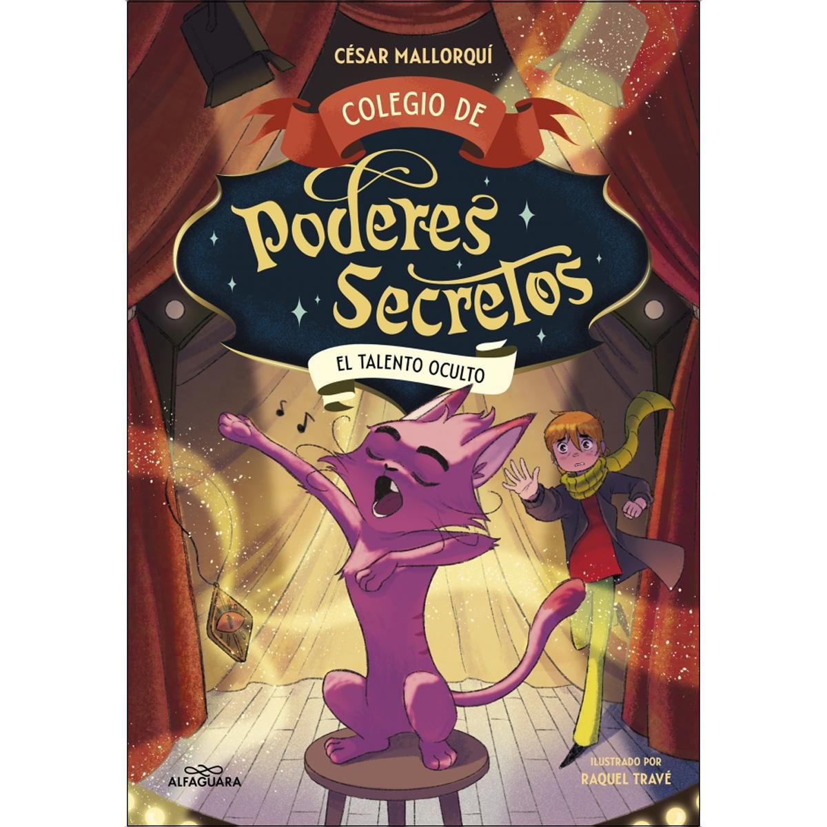 Colegio de poderes secretos 7 - El talento oculto (Capa mole) 1