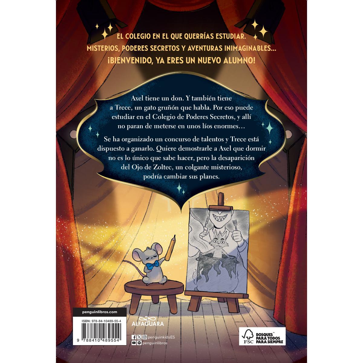 Colegio de poderes secretos 7 - El talento oculto (Capa mole) 2