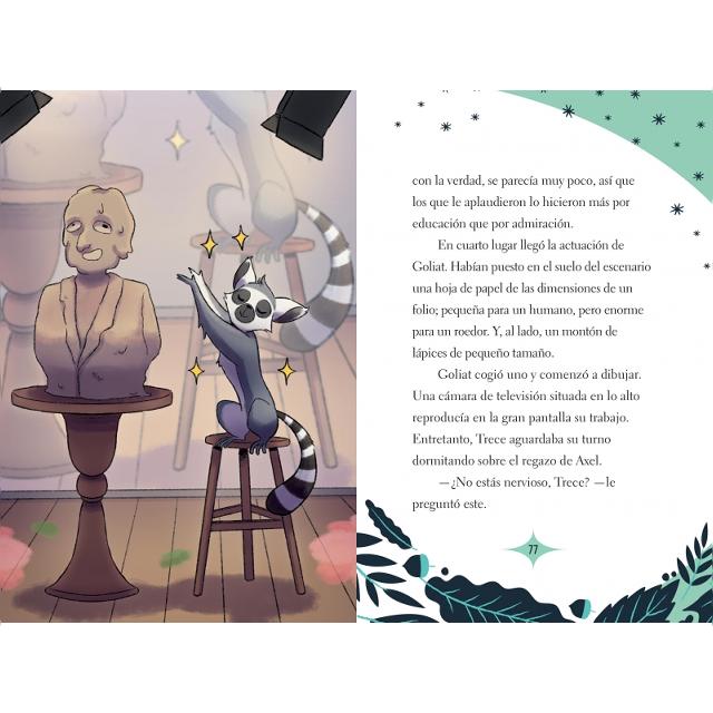 Colegio de poderes secretos 7 - El talento oculto (Capa mole) 3