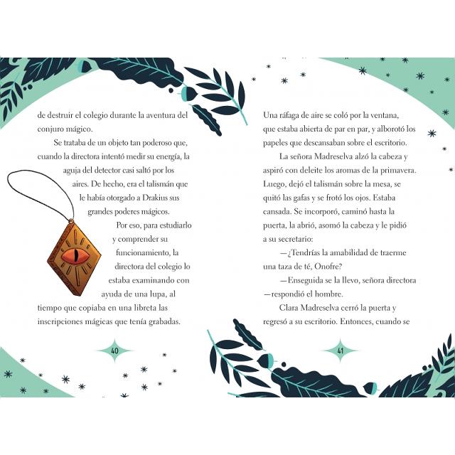 Colegio de poderes secretos 7 - El talento oculto (Capa mole) 6