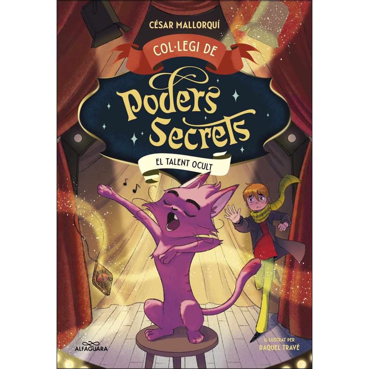 Imagem 0 de Col·legi de Poders Secrets 7 - El talent ocult (Capa mole)