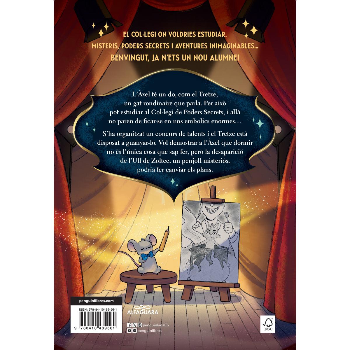 Col·legi de Poders Secrets 7 - El talent ocult (Capa mole) 2