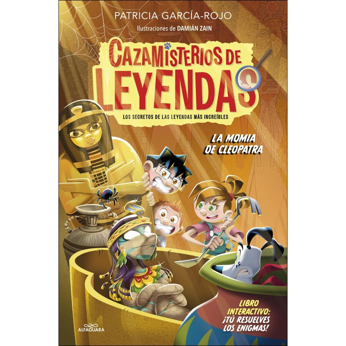 Imagem 0 de Cazamisterios de leyendas 2 - La momia de Cleopatra (Capa dura)