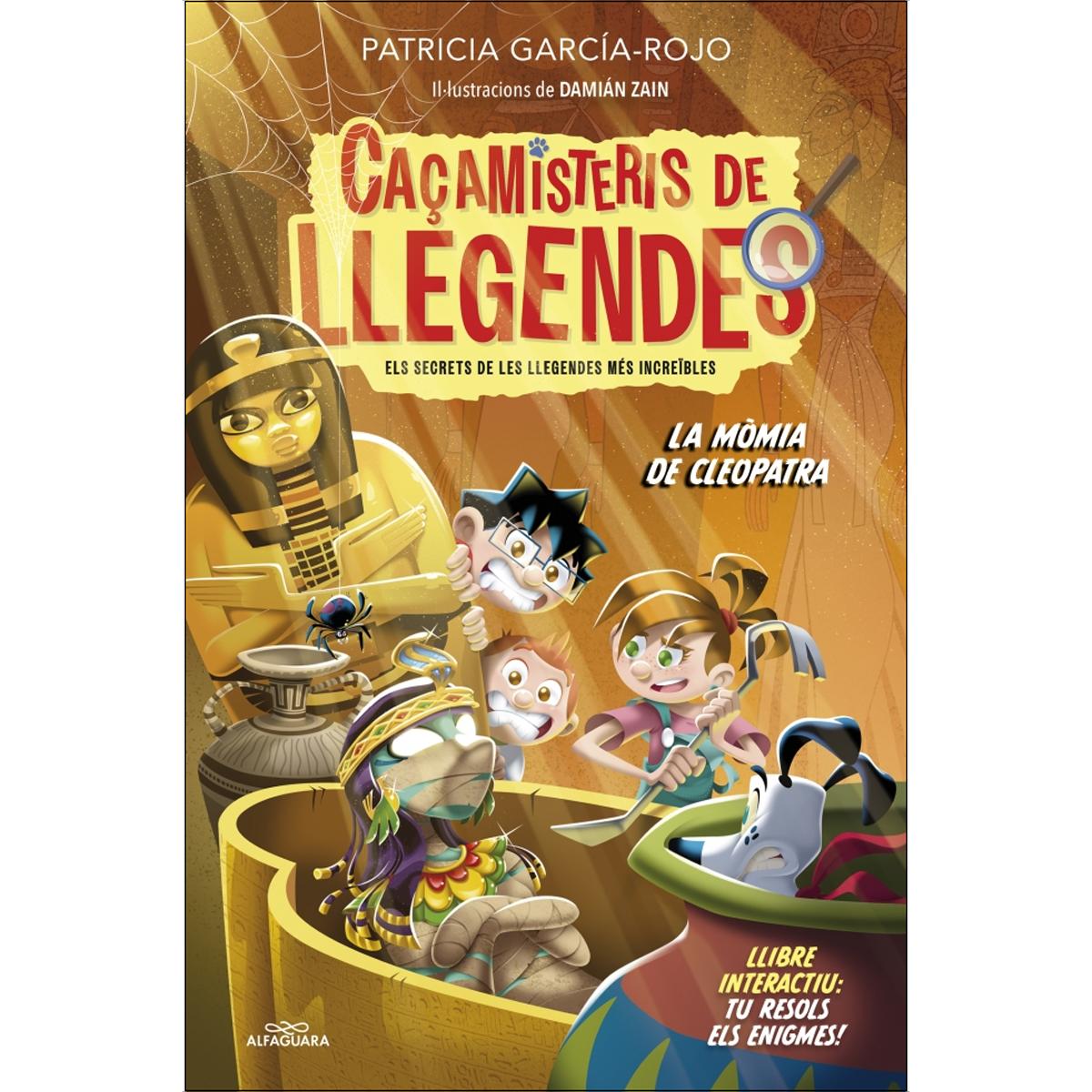 Imagem 0 de Caçamisteris de llegendes 2 - La mòmia de Cleopatra (Capa dura)