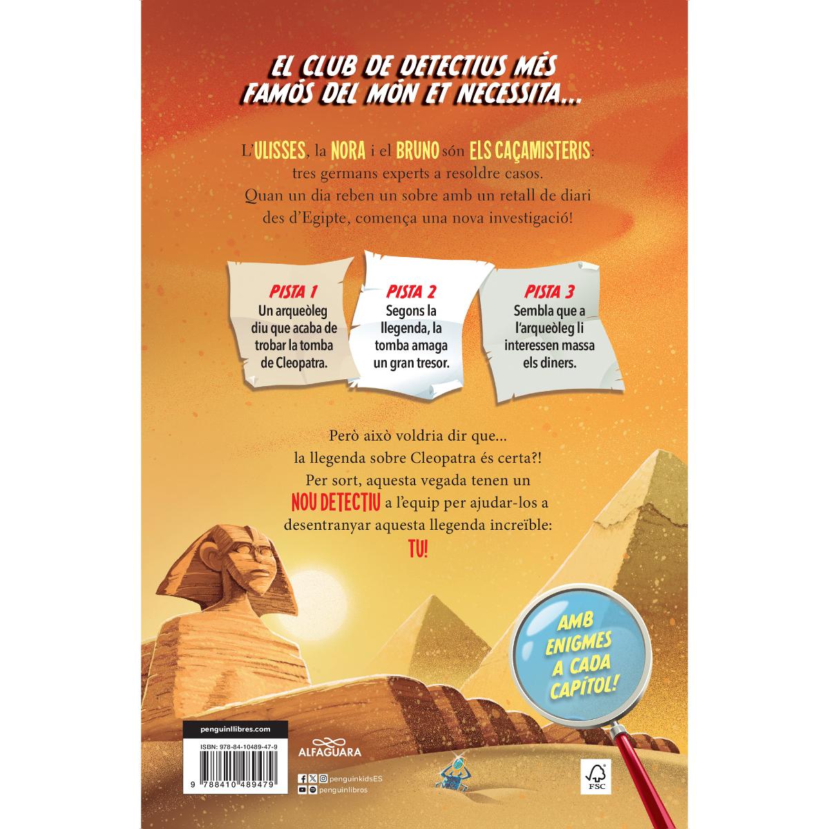 Caçamisteris de llegendes 2 - La mòmia de Cleopatra (Capa dura) 2