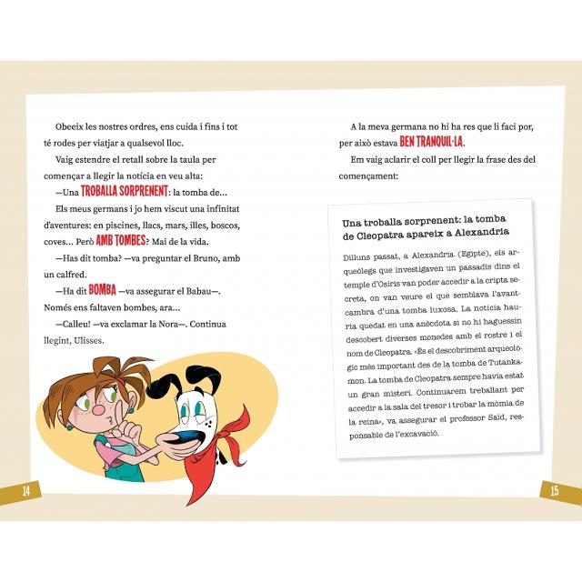 Caçamisteris de llegendes 2 - La mòmia de Cleopatra (Capa dura) 5