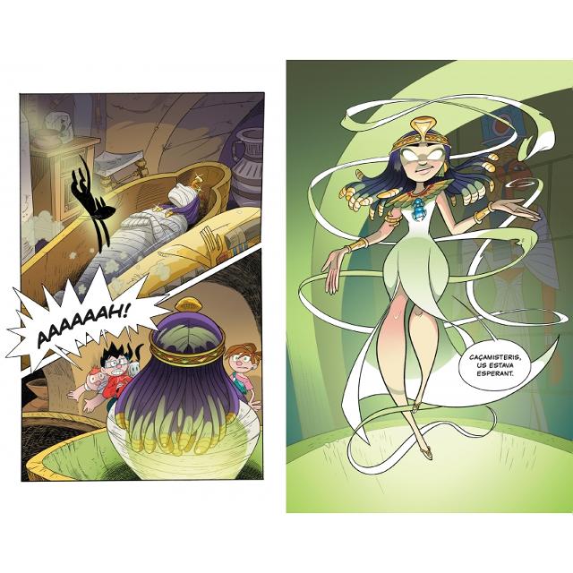 Caçamisteris de llegendes 2 - La mòmia de Cleopatra (Capa dura) 6