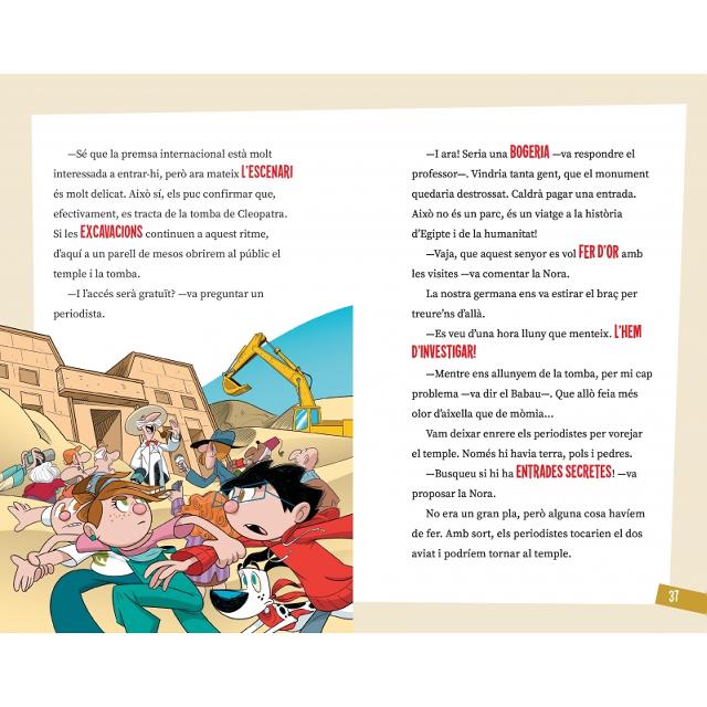 Caçamisteris de llegendes 2 - La mòmia de Cleopatra (Capa dura) 7
