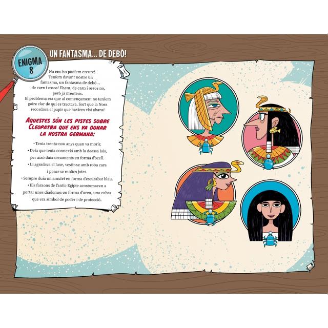 Caçamisteris de llegendes 2 - La mòmia de Cleopatra (Capa dura) 10