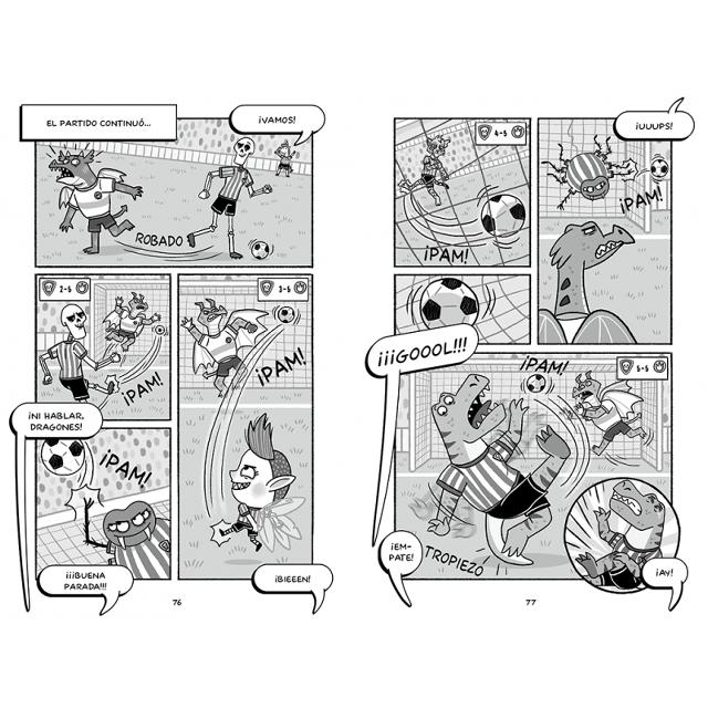 Club Pelotazos 1 - Diversión a patadas (con letra MAYÚSCULA) (Capa mole) 4