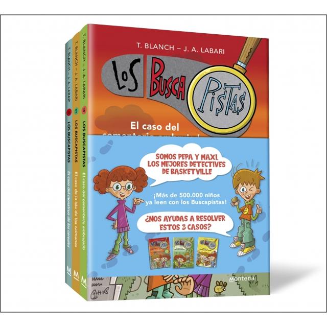 Imagem 0 de Los BuscaPistas 4, 5 y 6 - Pack Los BuscaPistas (Capa mole)