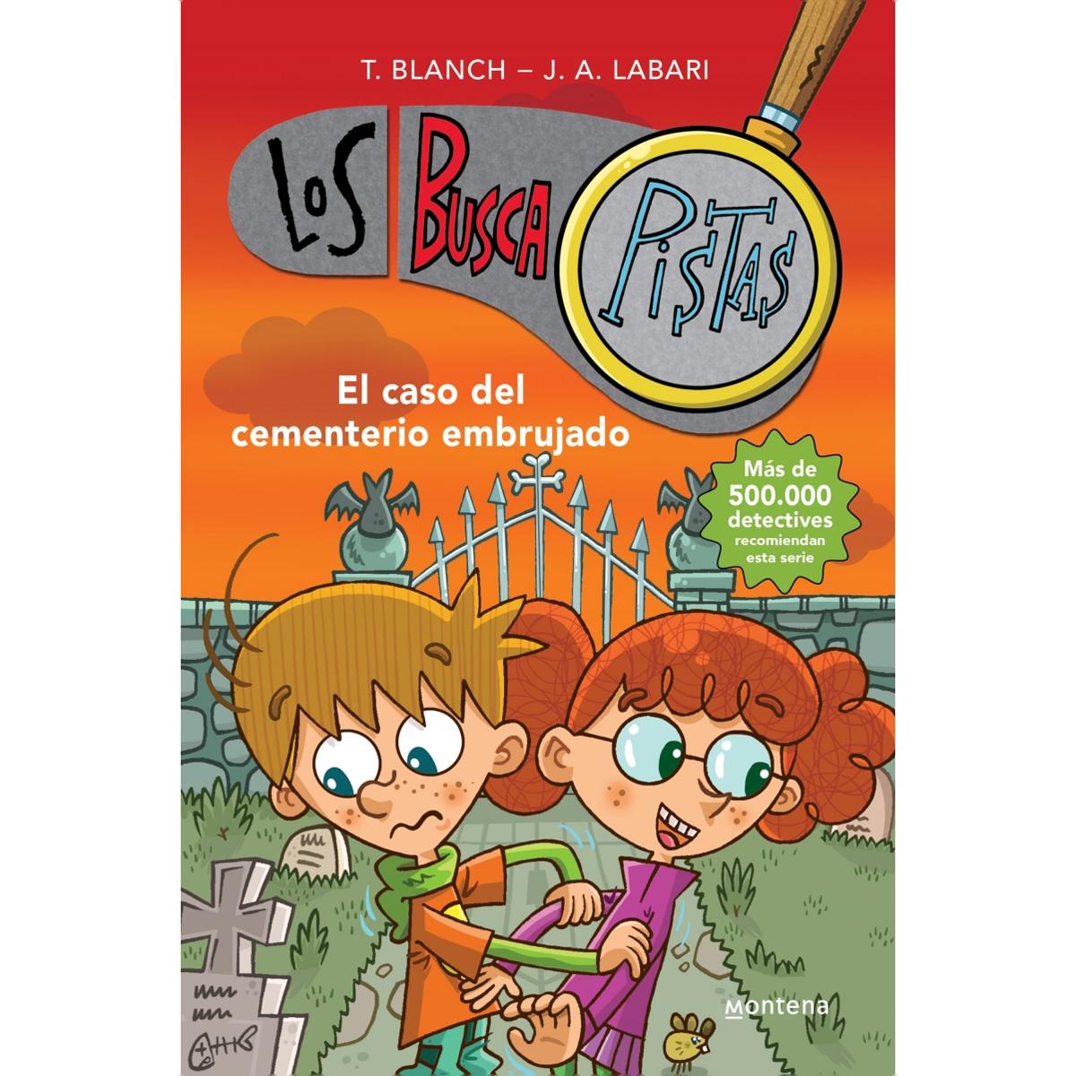 Los BuscaPistas 4, 5 y 6 - Pack Los BuscaPistas (Capa mole) 4