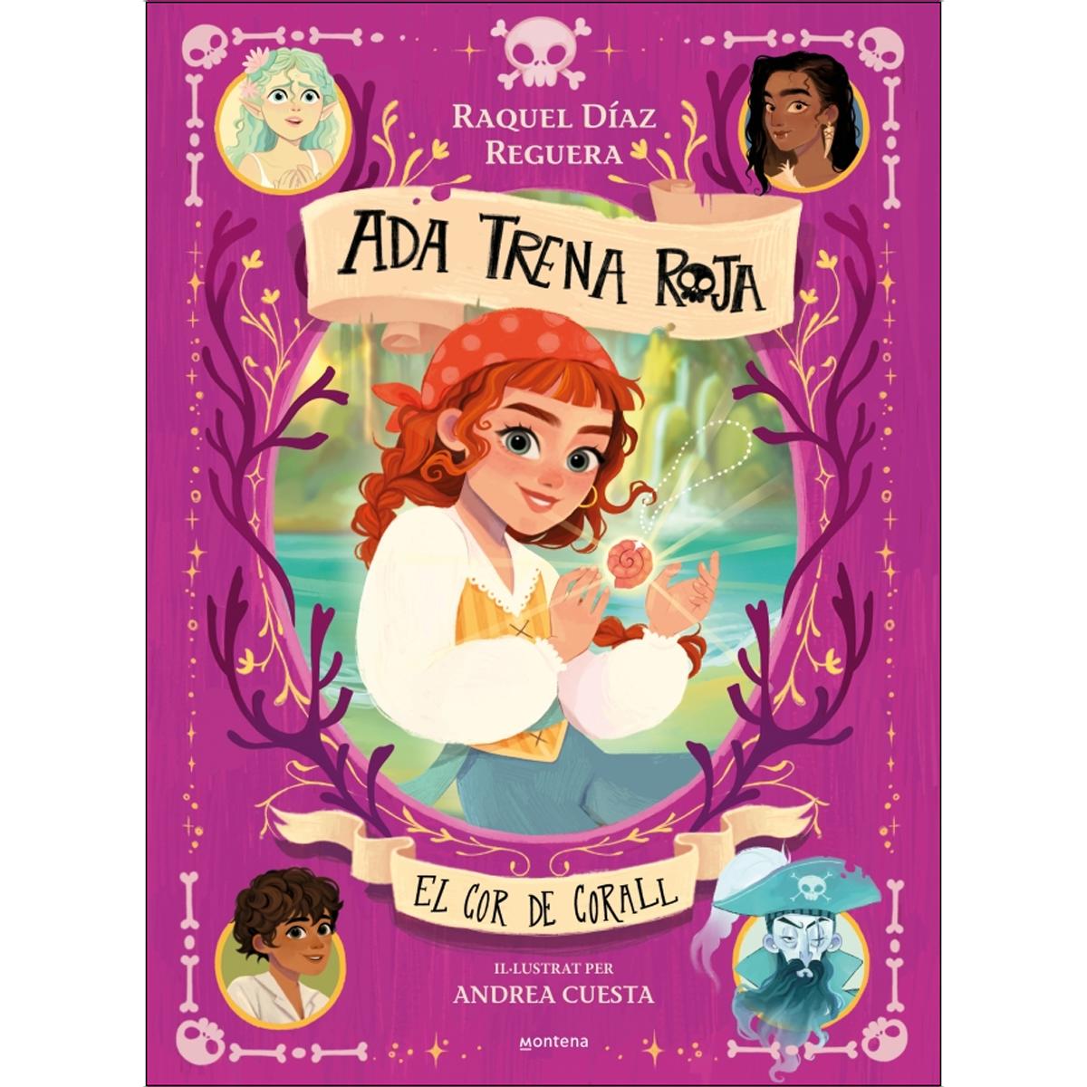 Imagem 0 de Ada Trena Roja 3 - El Cor de Corall (Capa dura)