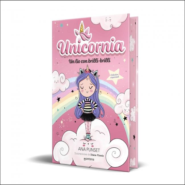 Unicornia 1 - Un lío con brilli-brilli (edición especial) (Capa dura) 1