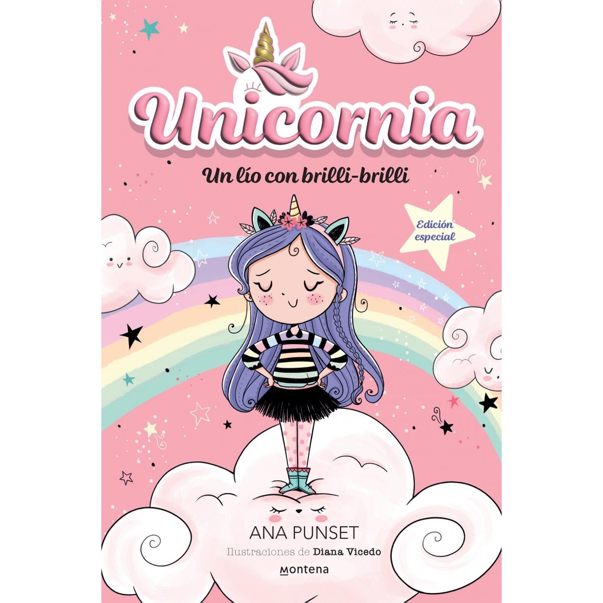 Unicornia 1 - Un lío con brilli-brilli (edición especial) (Capa dura) 2