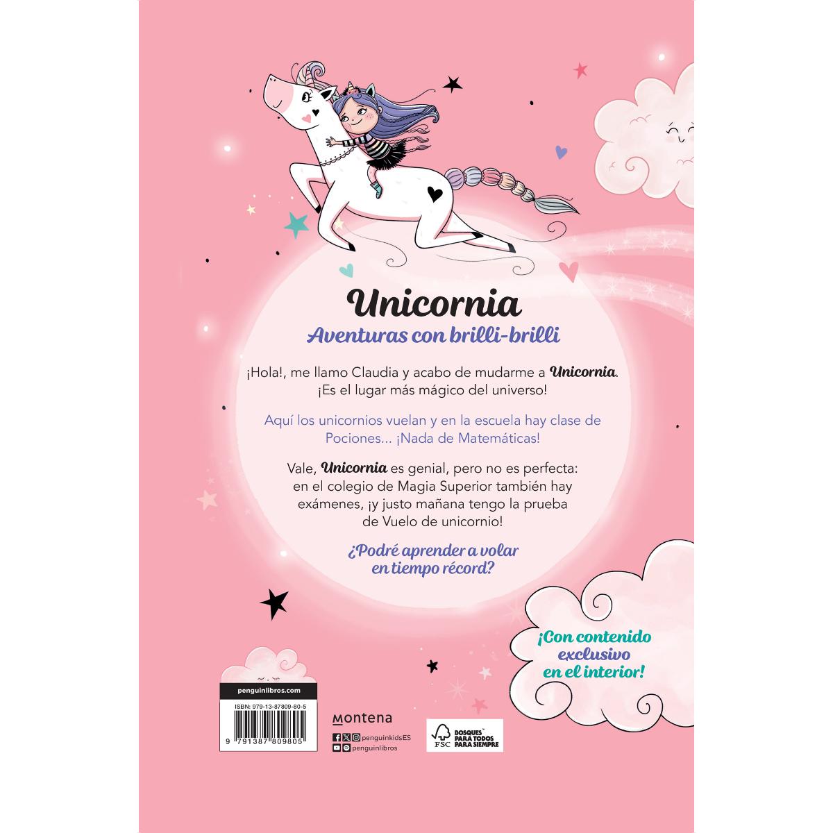 Unicornia 1 - Un lío con brilli-brilli (edición especial) (Capa dura) 3