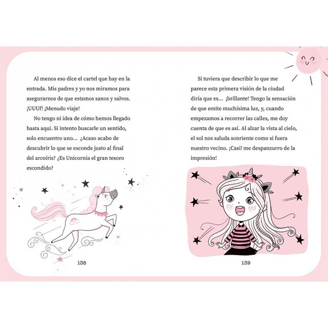 Unicornia 1 - Un lío con brilli-brilli (edición especial) (Capa dura) 4