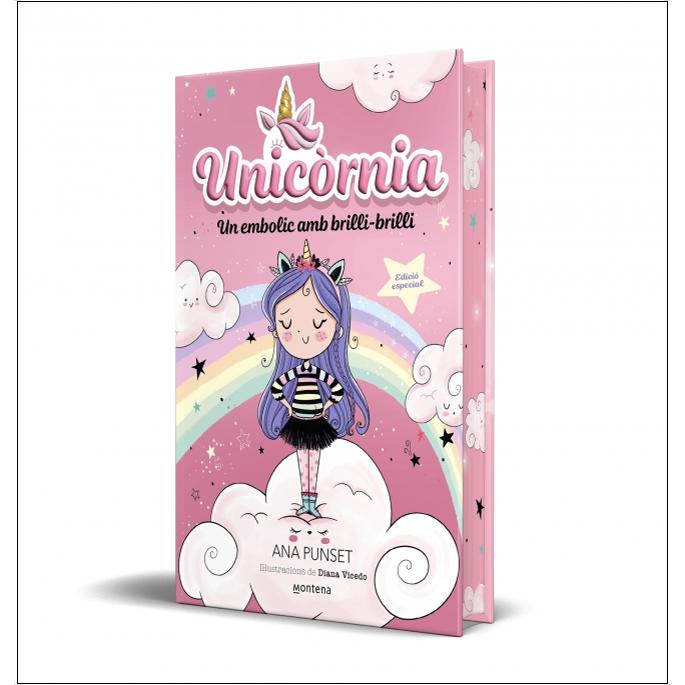 Imagem 0 de Unicòrnia 1 - Un embolic amb brilli-brilli (edició especial) (Capa dura)