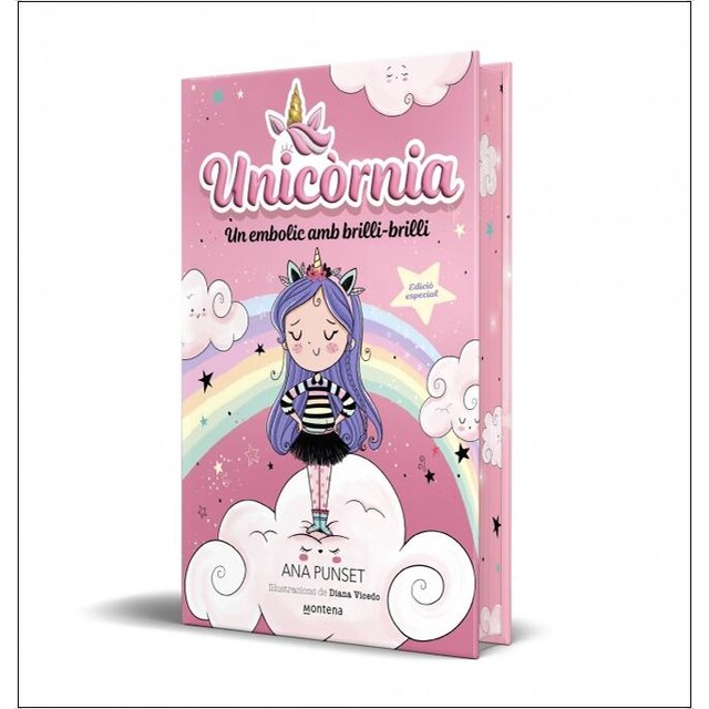 Imagem 0 de Unicòrnia 1 - Un embolic amb brilli-brilli (edició especial) (Capa dura)