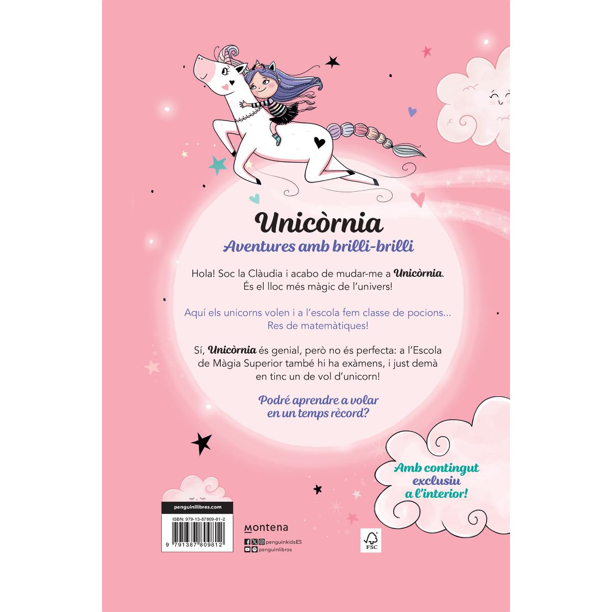 Unicòrnia 1 - Un embolic amb brilli-brilli. Edició especial limitada (Tapa dura) 2