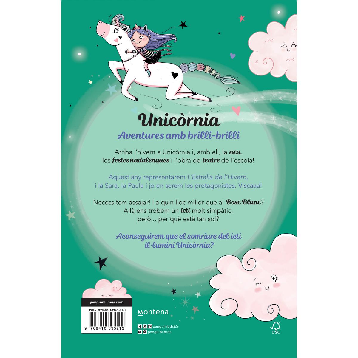 Unicornia 14 - Llums, neu... i acció! (Capa mole) 2