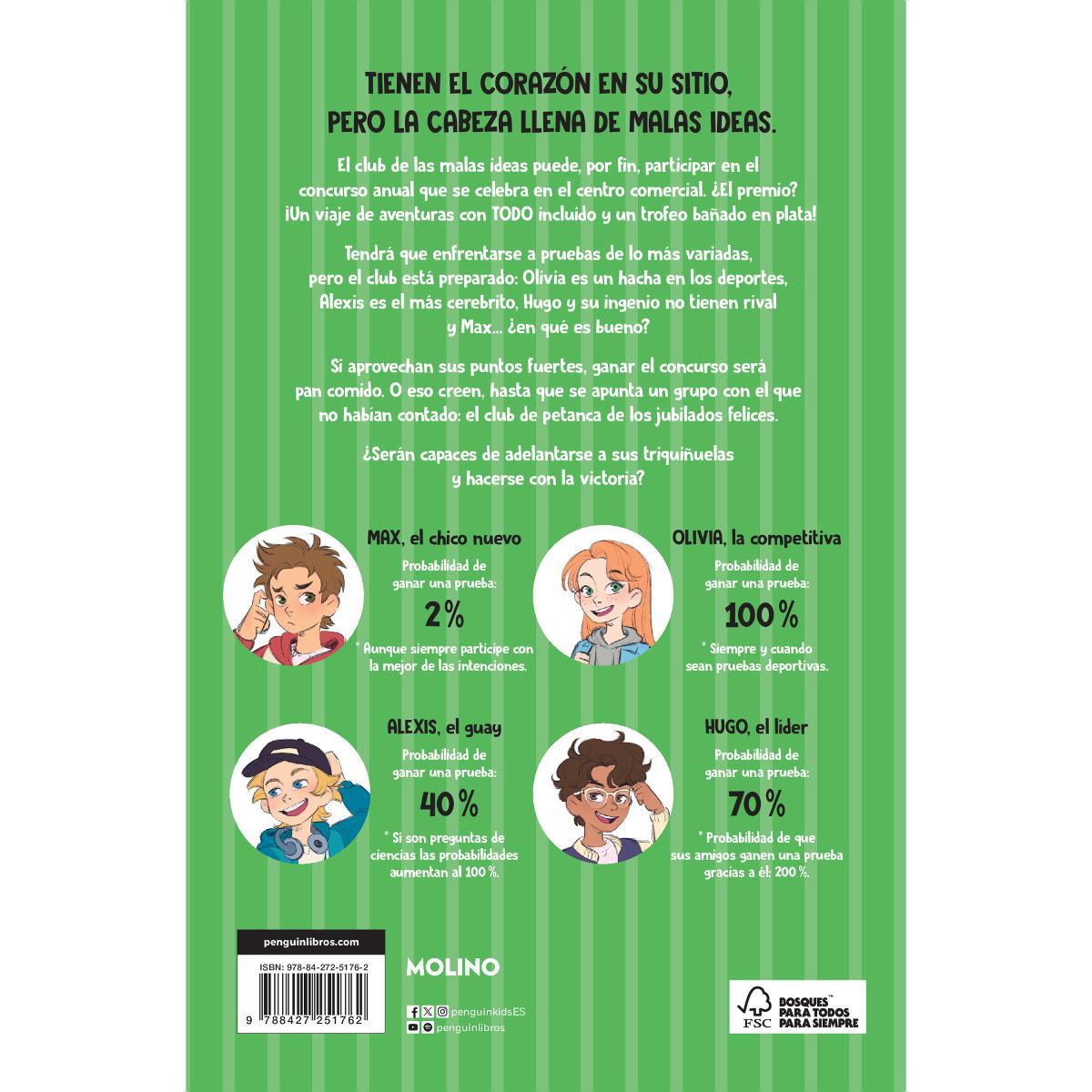 El club de las malas ideas 3 - Los abuelos cañeros (Capa dura) 2