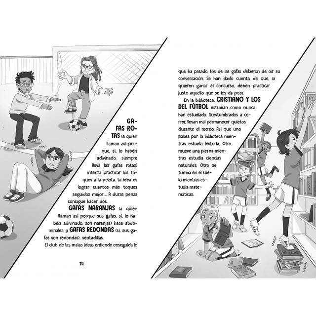 El club de las malas ideas 3 - Los abuelos cañeros (Capa dura) 4