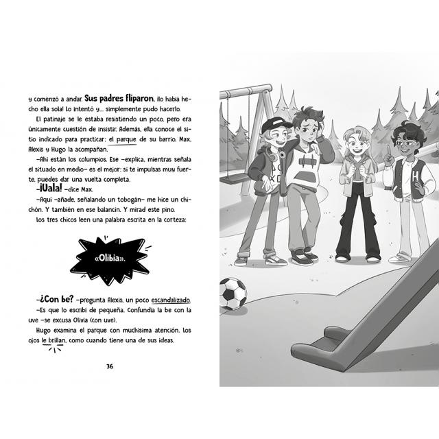 El club de las malas ideas 3 - Los abuelos cañeros (Capa dura) 5