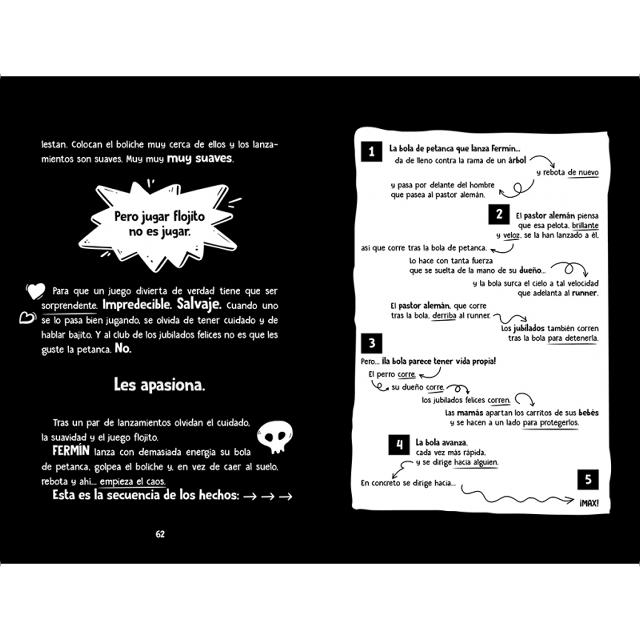 El club de las malas ideas 3 - Los abuelos cañeros (Capa dura) 6