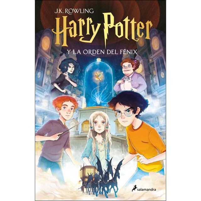 Imagen 0 de Harry Potter y la Orden del Fénix (Harry Potter [edición con ilustraciones de Xavier Bonet] 5)  (Tapa dura)