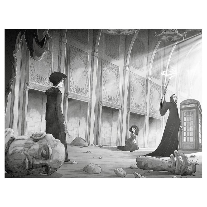 Harry Potter y la Orden del Fénix (Harry Potter [edición con ilustraciones de Xavier Bonet] 5) (Capa dura) 3