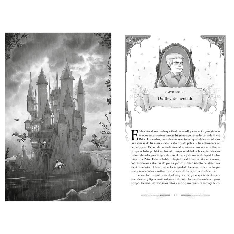 Harry Potter y la Orden del Fénix (Harry Potter [edición con ilustraciones de Xavier Bonet] 5) (Capa dura) 4