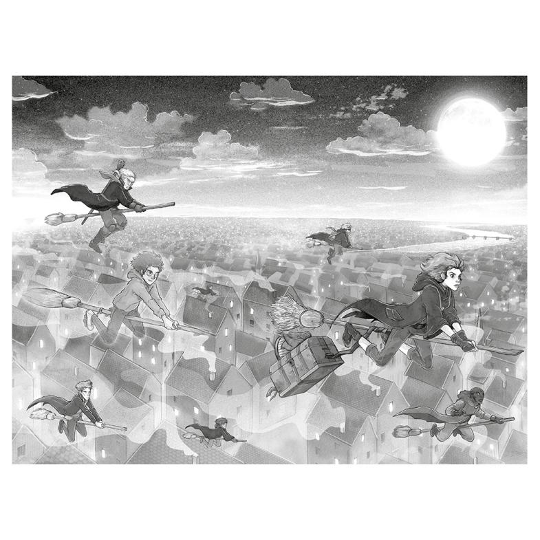 Harry Potter y la Orden del Fénix (Harry Potter [edición con ilustraciones de Xavier Bonet] 5) (Capa dura) 5