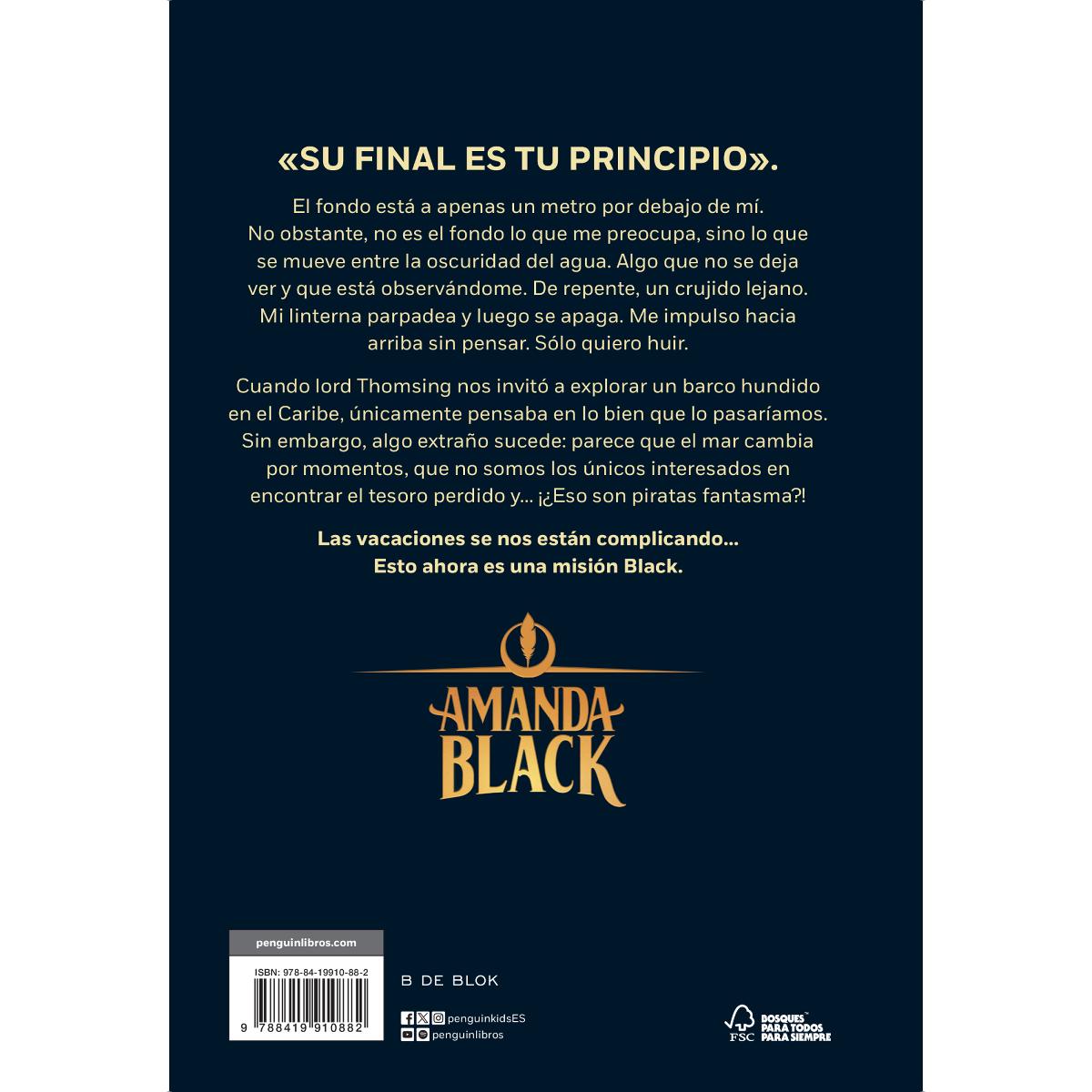 Amanda Black 13 - El Holandés Errante  (Tapa dura) 2