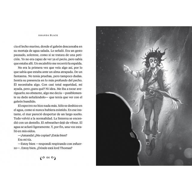 Amanda Black 13 - El Holandés Errante  (Tapa dura) 3