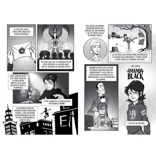 Amanda Black 13 - El Holandés Errante  (Tapa dura) 5