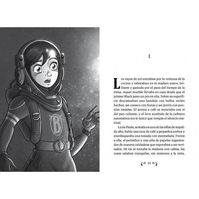 Amanda Black 13 - El Holandés Errante  (Tapa dura) 6