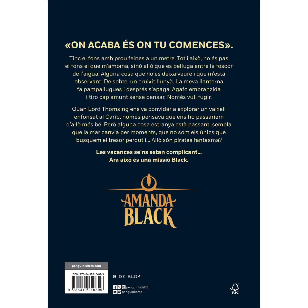Amanda Black 13 - L'Holandès Errant  (Tapa dura) 2