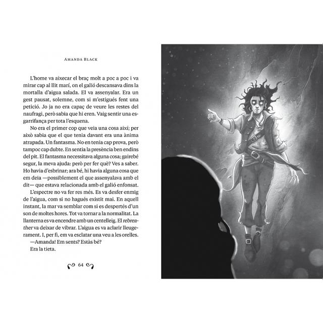Amanda Black 13 - L'Holandès Errant  (Tapa dura) 5