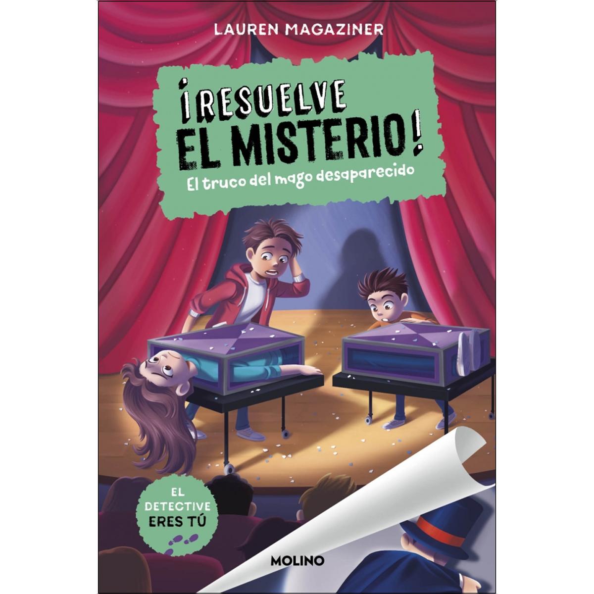 Imagem 0 de ¡Resuelve el misterio! 9 - El truco del mago desaparecido (Capa dura)