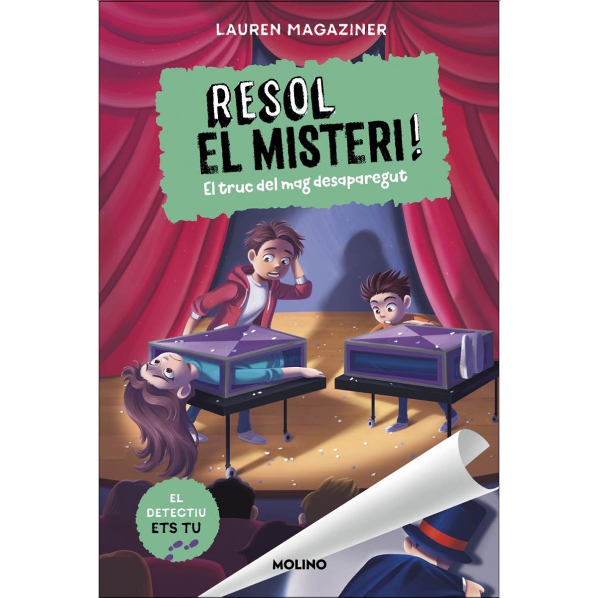 Imagem 0 de Resol el misteri! 9 - El truc del mag desaparegut (Capa dura)