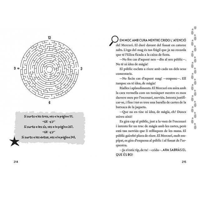 Resol el misteri! 9 - El truc del mag desaparegut (Capa dura) 6